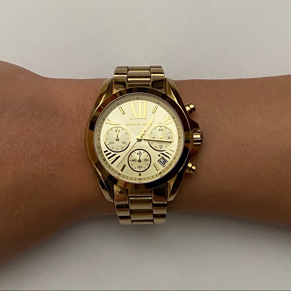 Gold Watch - MICHAEL Michael Kors